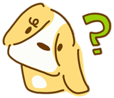 Cute Beagle "REN" sticker #10482560