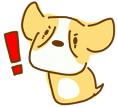 Cute Beagle "REN" sticker #10482561