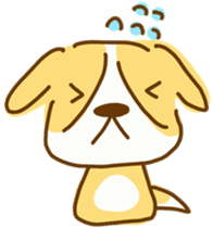 Cute Beagle "REN" sticker #10482562
