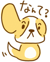 Cute Beagle "REN" sticker #10482566