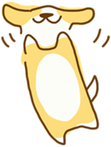 Cute Beagle "REN" sticker #10482575