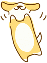 Cute Beagle "REN" sticker #10482575