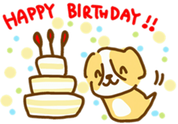 Cute Beagle "REN" sticker #10482580