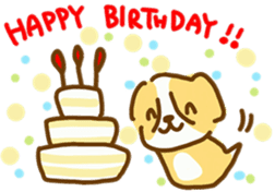 Cute Beagle "REN" sticker #10482580