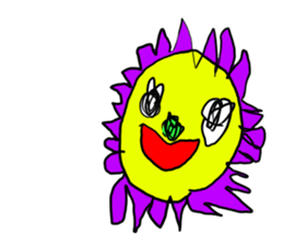 Fun Drawing Sticker in U.S.A. sticker #10482624