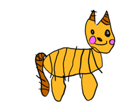 Fun Drawing Sticker in U.S.A. sticker #10482627