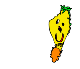 Fun Drawing Sticker in U.S.A. sticker #10482635