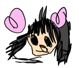 Fun Drawing Sticker in U.S.A. sticker #10482637