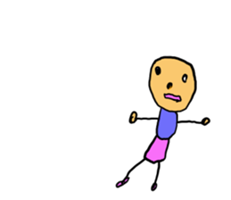 Fun Drawing Sticker in U.S.A. sticker #10482641