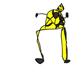 Fun Drawing Sticker in U.S.A. sticker #10482645