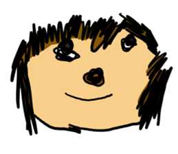 Fun Drawing Sticker in U.S.A. sticker #10482647