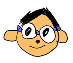 Fun Drawing Sticker in U.S.A. sticker #10482650