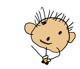 Fun Drawing Sticker in U.S.A. sticker #10482651