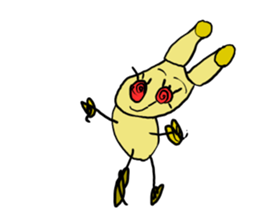 Fun Drawing Sticker in U.S.A. sticker #10482662