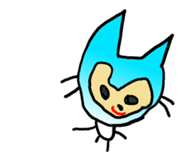 Fun Drawing Sticker in U.S.A. sticker #10482663