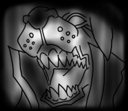 dog men 2 sticker #10482721