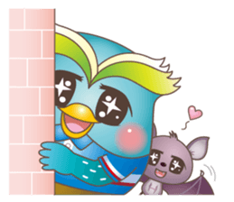 James Pond - Choose me! sticker #10482904