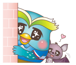 James Pond - Choose me! sticker #10482904