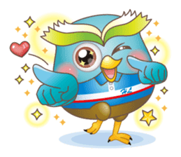 James Pond - Choose me! sticker #10482931