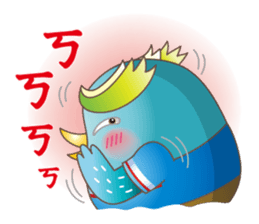 James Pond - Choose me! sticker #10482938