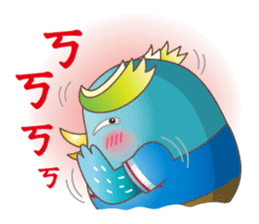 James Pond - Choose me! sticker #10482938