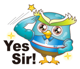 James Pond - Choose me! sticker #10482940