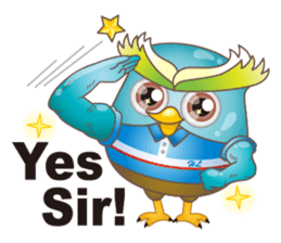 James Pond - Choose me! sticker #10482940