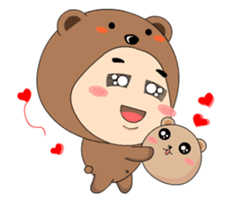 Bear Elly sticker #10483344