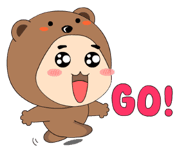 Bear Elly sticker #10483346