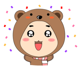 Bear Elly sticker #10483347