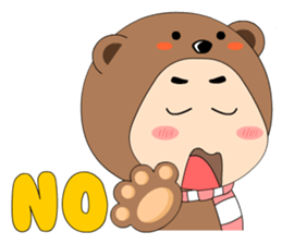 Bear Elly sticker #10483348