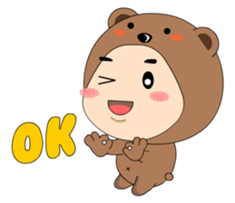 Bear Elly sticker #10483349