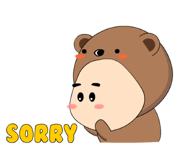Bear Elly sticker #10483351