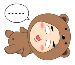 Bear Elly sticker #10483355