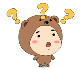 Bear Elly sticker #10483357