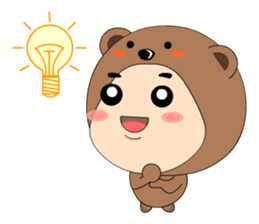 Bear Elly sticker #10483358