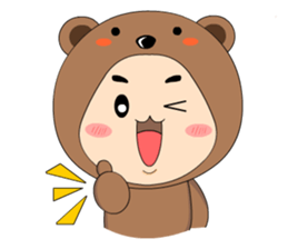 Bear Elly sticker #10483359