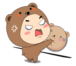 Bear Elly sticker #10483363