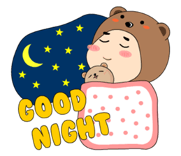 Bear Elly sticker #10483367