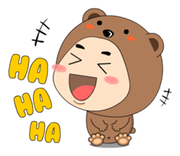 Bear Elly sticker #10483368