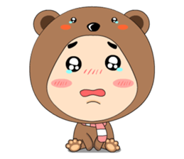 Bear Elly sticker #10483369