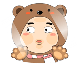 Bear Elly sticker #10483370