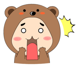 Bear Elly sticker #10483371