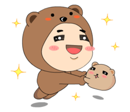 Bear Elly sticker #10483382