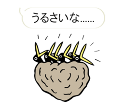 "Forest of the fairy tale 2" sticker #10483419