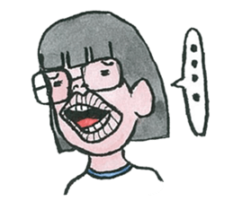 Lady Nami sticker #10483428