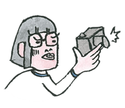 Lady Nami sticker #10483440