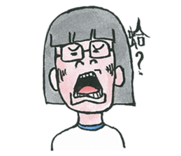 Lady Nami sticker #10483442