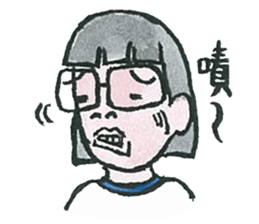 Lady Nami sticker #10483458