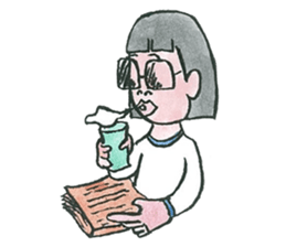 Lady Nami sticker #10483463